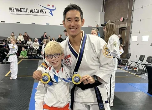 lvlup martials arts family with mike moh